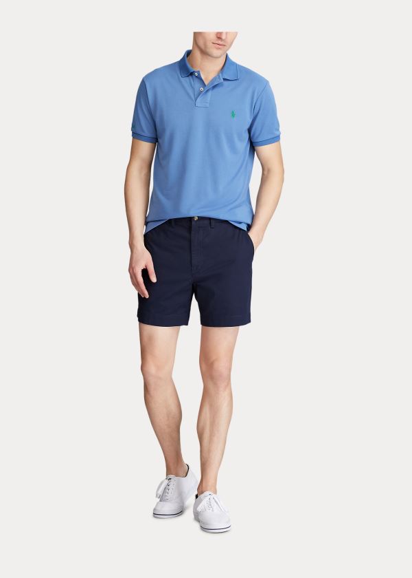 Calções Polo Ralph Lauren Stretch Classic Fit Homem 41692-SVXE